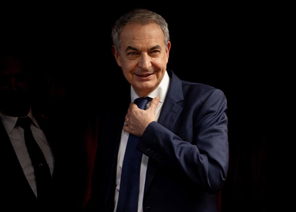 Archivo - El expresidente del Gobierno José Luis Rodríguez Zapatero comparece ante la comisión de investigación sobre el ‘caso Koldo’, en el Senado, a 2 de marzo de 2026, en Madrid (España).