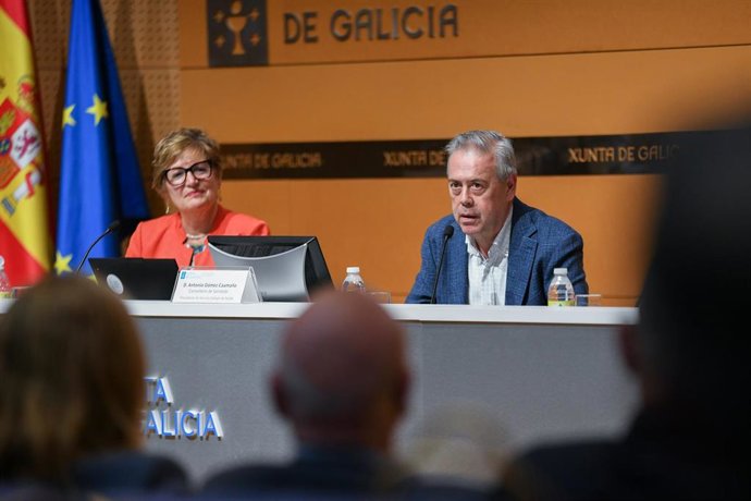 Gómez Caamaño ensalza Galicia como uno de los territorios "con mayor proyección de futuro" en innovación sanitaria