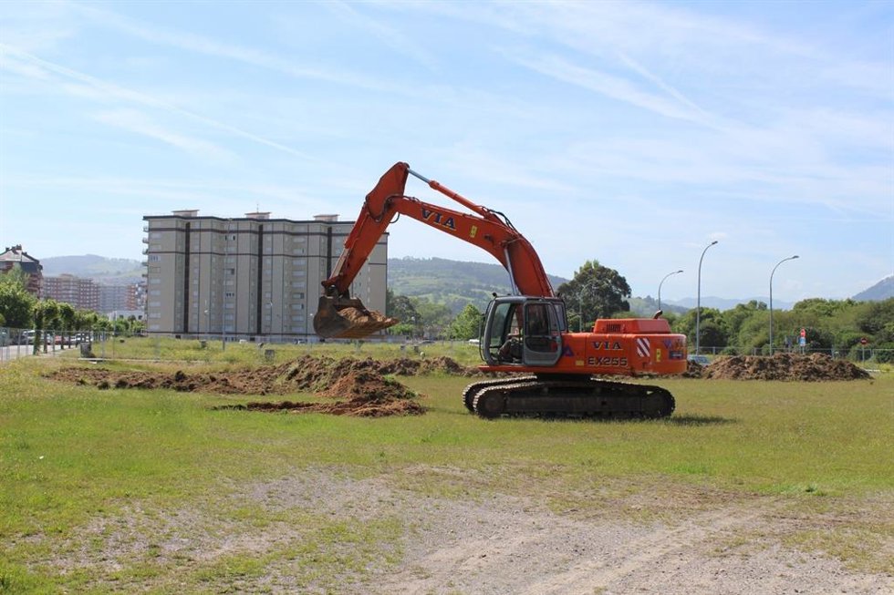 Archivo - Parcela de Laredo para la construcción de VPO