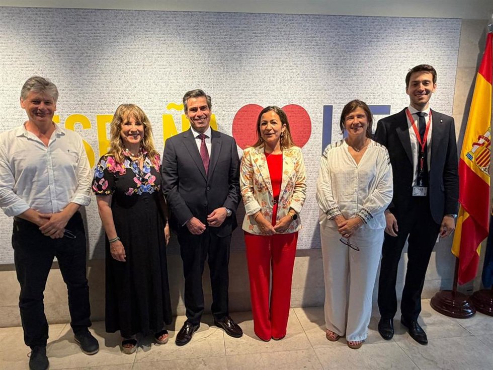 La conselleira do Mar, Marta Villaverde, participa en Bruselas en la formalización del traspaso de funciones para asumir la representación de las CCAA en el Consejo de Ministros de la UE.