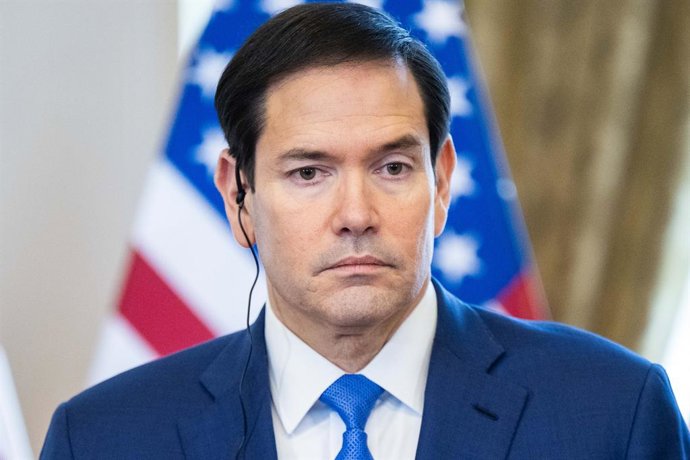Archivo - Arquivo - O secretário de Estado dos EUA, Marco Rubio.
