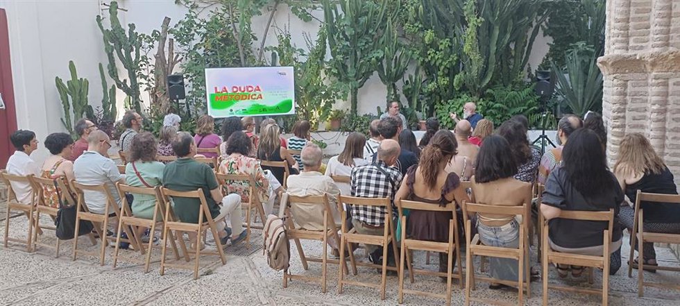 Imagen de uno de los encuentros de La Duda Metódica.