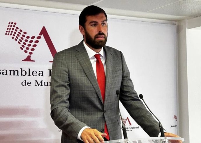 El diputado del Grupo Mixto, José Ángel Antelo