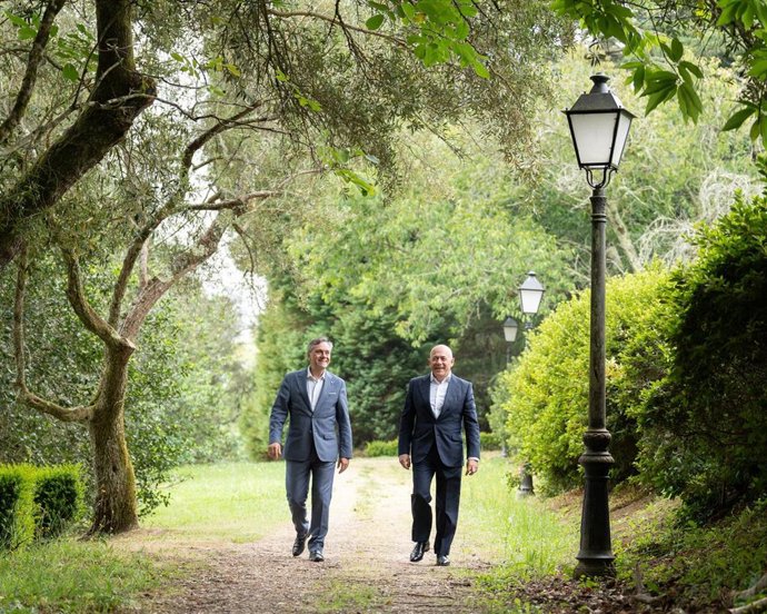 Marcos López asume la presidencia del grupo Reganosa