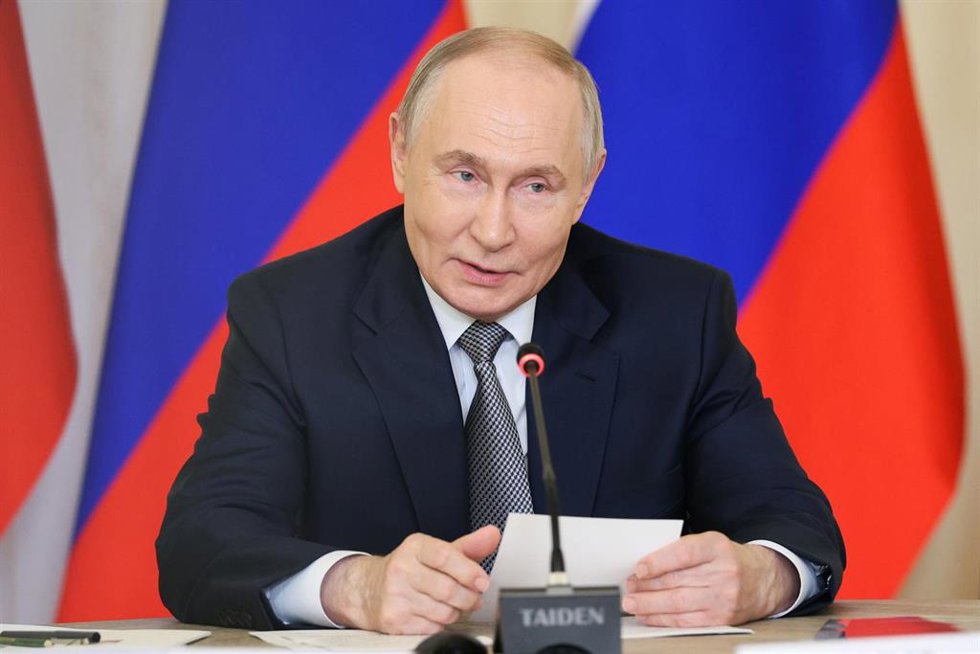 El presidente de Rusia, Vladimir Putin. 