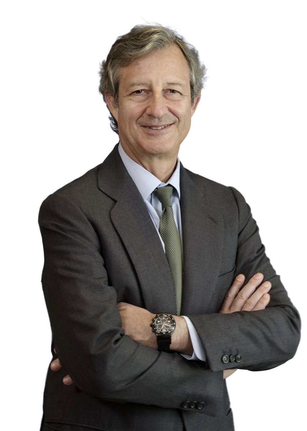 Archivo - El director financiero de Iberdrola, José Sainz Armada