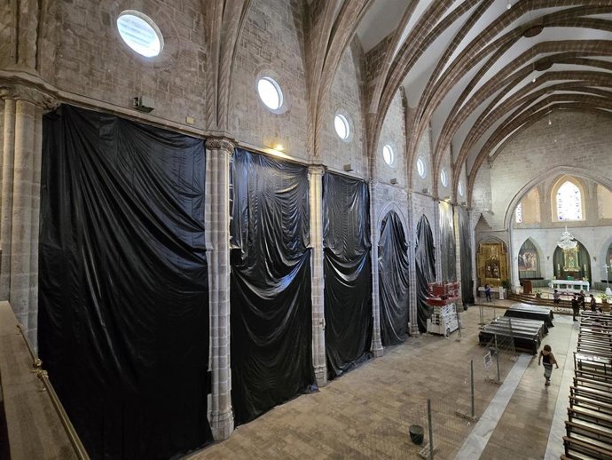 Restauración de la Colegiata de Gandia (Valencia)
