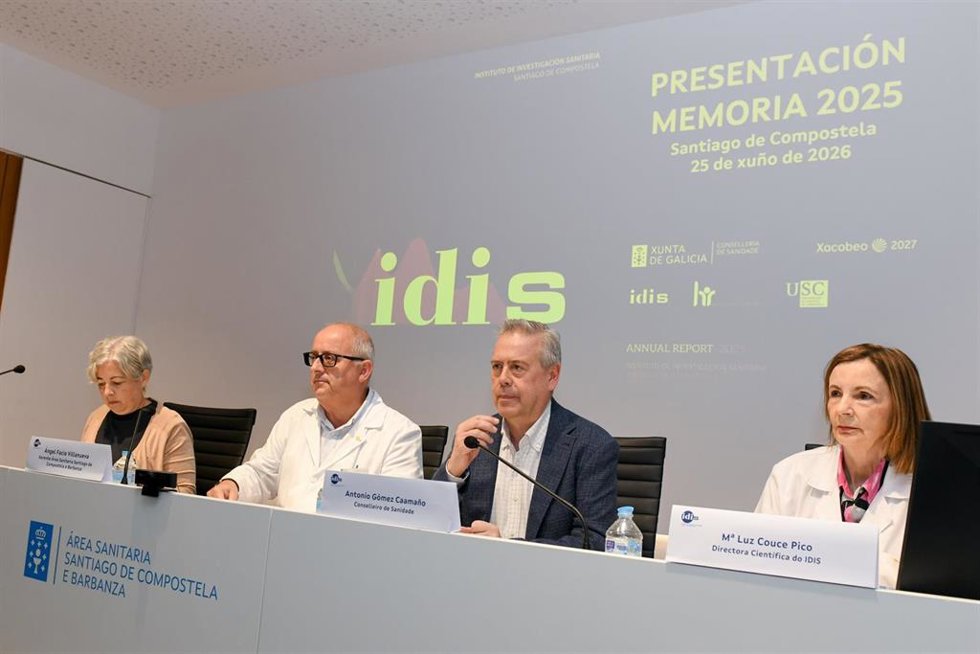 El Instituto de Investigación Sanitaria de Santiago captó 50 millones en 2025 y alcanzó las 1.163 publicaciones