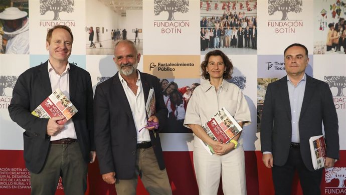 Presentación de la memoria de la Fundación Botín