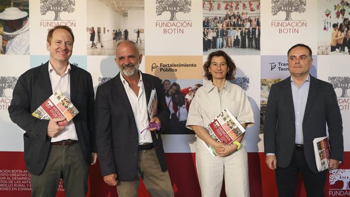 Presentación de la memoria de la Fundación Botín