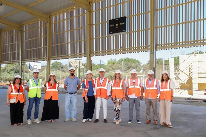 La nueva pista multideportiva de Llubí tendrá un coste de 768.000 euros.