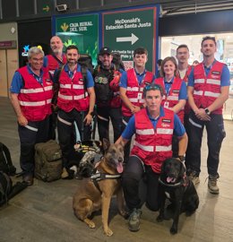 Un equipo de Samu parte desde Sevilla a Venezuela tras los terremotos registrados.