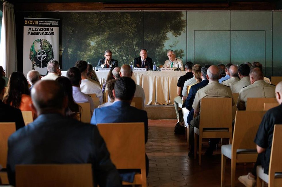 Clausura del XXXVIII Seminario sobre Seguridad y Defensa