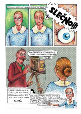 Cómic ganador.