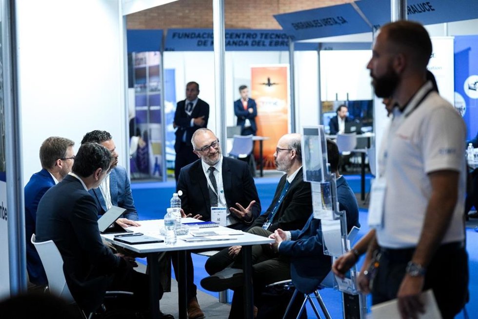 Imagen de archivo de un evento organizado por Andalucía Trade.