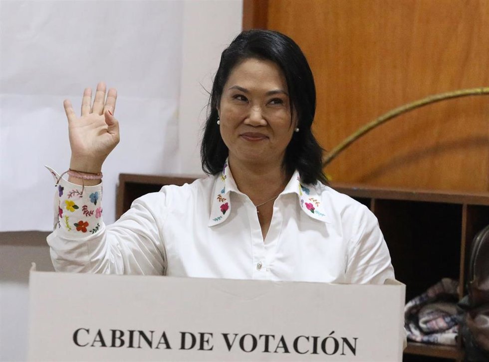 Keiko Fujimori.