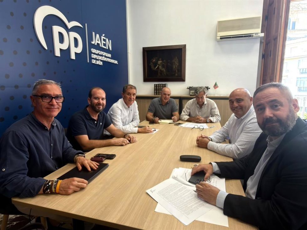 Reunión comarcal del PP