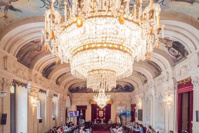 Pleno del Ayuntamiento de Málaga