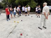 Foto: El programa 'Aunando Esfuerzos' celebra una gymkhana inclusiva en Avilés para promover la convivencia vecinal