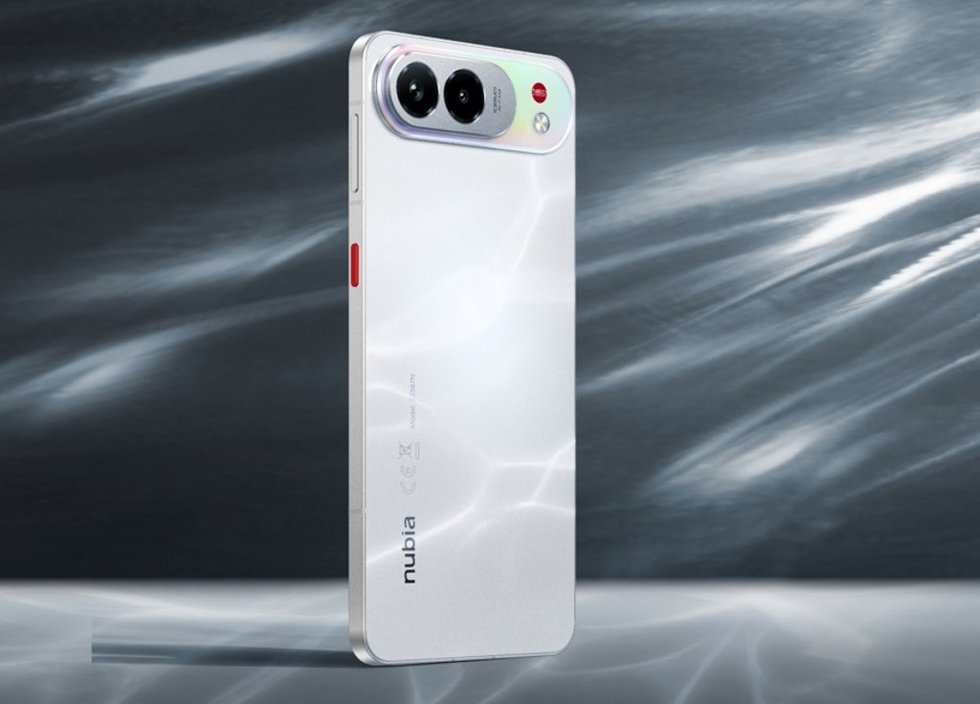 Nubia Air Pro en color blanco