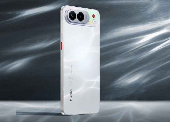 Nubia Air Pro na cor branca