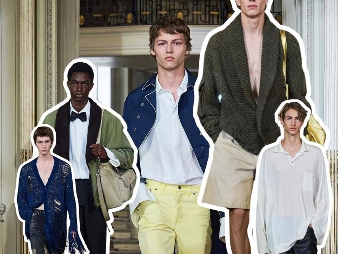 Ni minimalismo ni discreción: Jonathan Anderson imagina un verano de lentejuelas