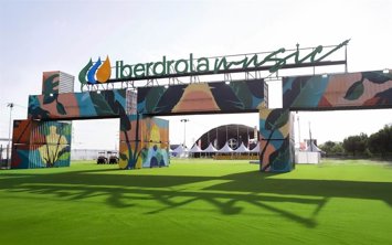 Espacio donde se celebra el Iberdrola Music Festival.