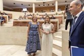 Foto: Buruaga, en el debate del estado de la región: una treintena de anuncios y un discurso de cuatro horas