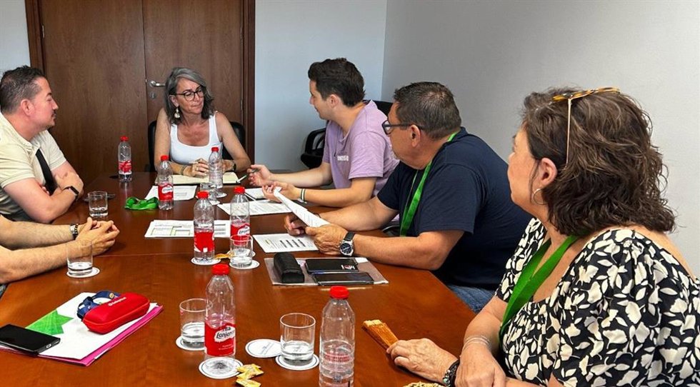 Reunión de Adelante Andalucía para analizar la Línea 2 de Metro de Sevilla