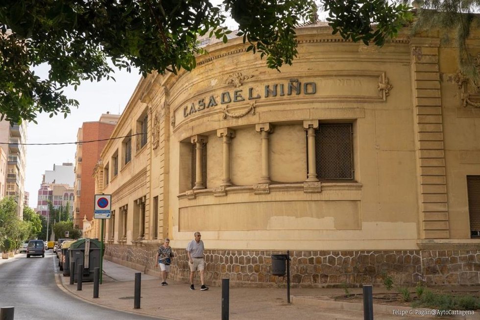 Archivo - Casa del Niño