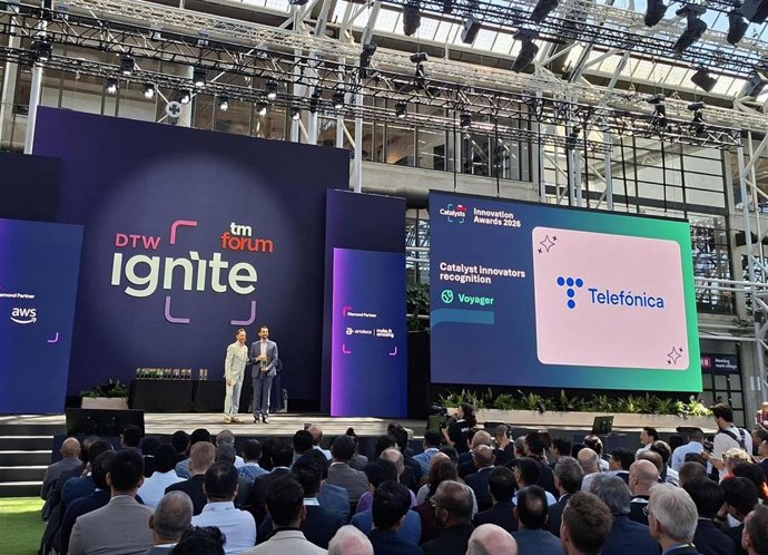 Telefónica afianza su posición de vanguardia en el ecosistema global 'telco' con avances en el despliegue de redes nivel 4 de autonomía y operaciones AI-native