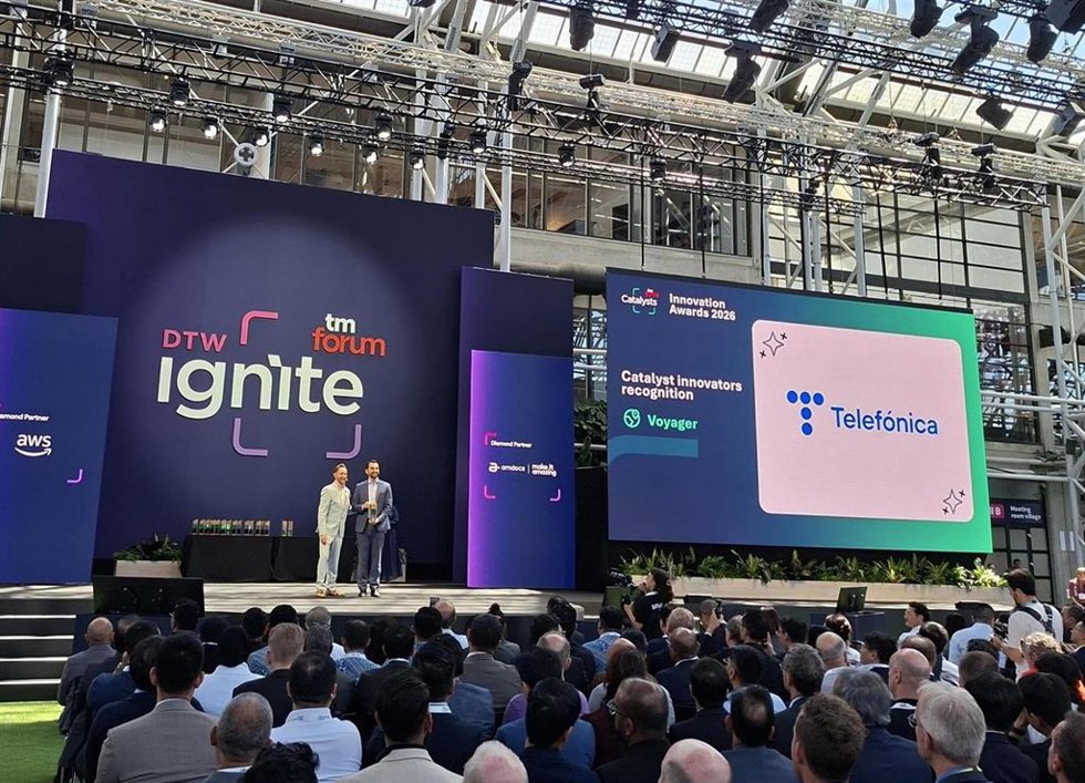 Telefónica afianza su posición de vanguardia en el ecosistema global 'telco' con avances en el despliegue de redes nivel 4 de autonomía y operaciones AI-native