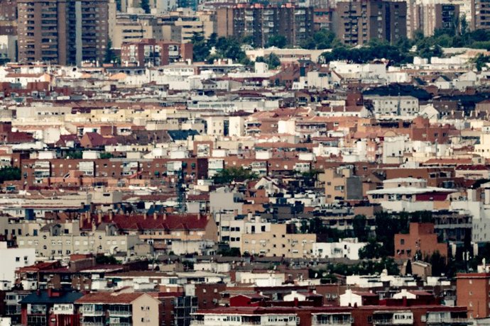 Archivo - Vista de la ciutat de Barcelona