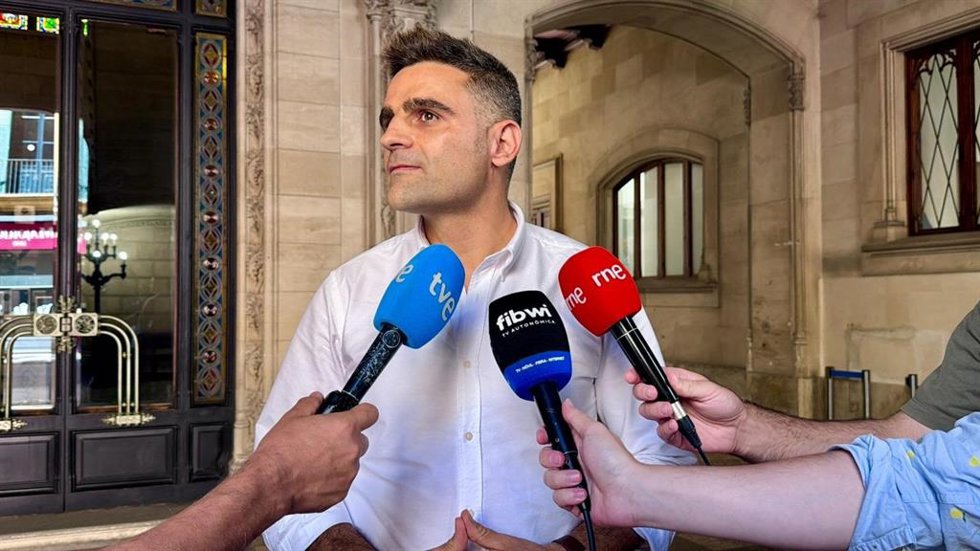 El portavoz adjunto del PP en el Consell de Mallorca, Bernat Vallori.