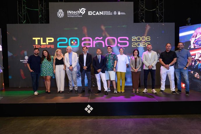 Presentación de la edición TLP Tenerife 2026, que regresará en julio al Recinto Ferial de Santa Cruz de Tenerife