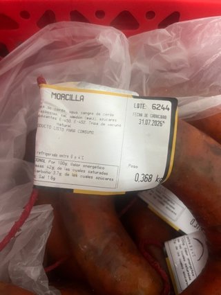 Uno de los productos de la marca Jupe Jerez retirados por alerta alimentaria.