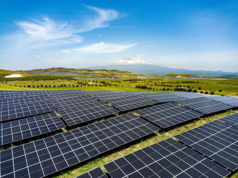 Planta fotovoltaica Fénix de Iberdrola en Italia
