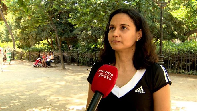 La portaveu de l'ONG Un Mundo Sin Mordaza i veneçolana resident a Barcelona, Gerali Rodríguez
