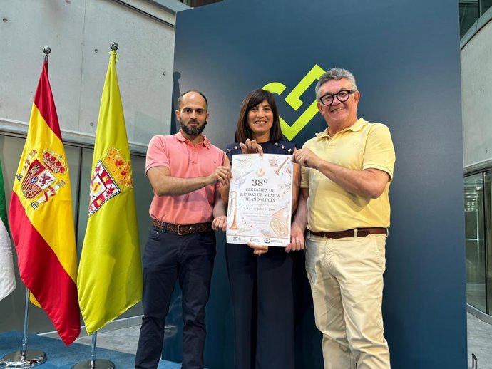 Presentación del Certamen de Bandas de Música.