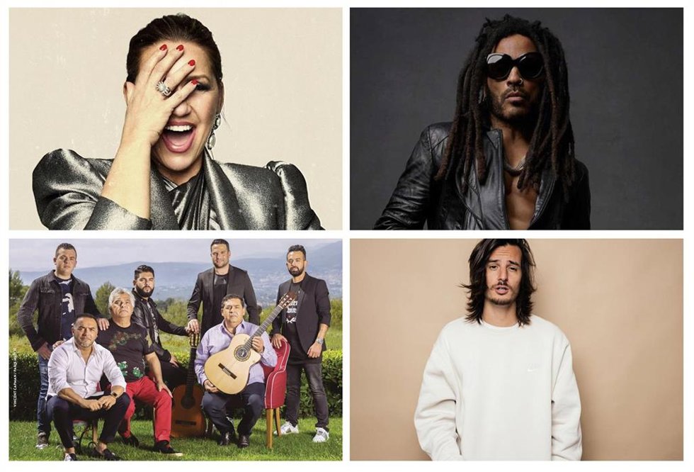 Conciertos previstos para la próxima semana