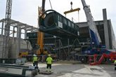 Foto: La nueva planta de reciclaje del Complejo Ambiental de Almería alcanza el 85% de ejecución