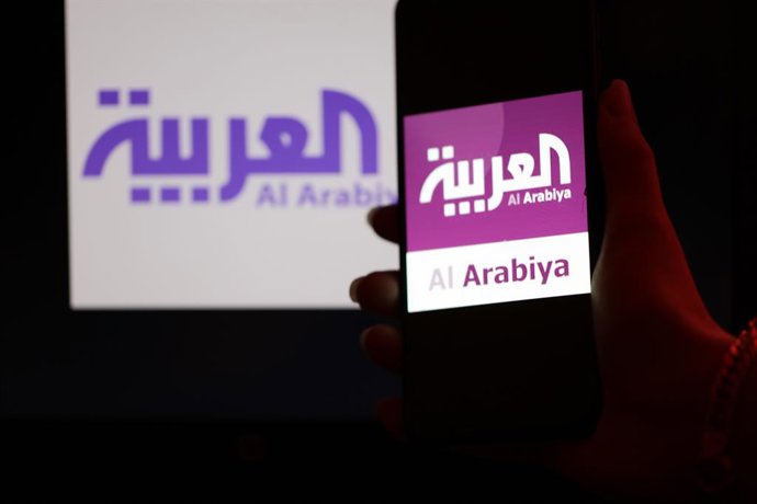 Archivo - Imagen de archivo del logo de la cadena saudí Al Arabiya.
