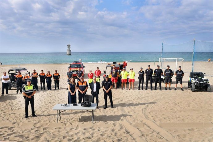 El Ayuntamiento de Marbella presenta el dispositivo del verano.