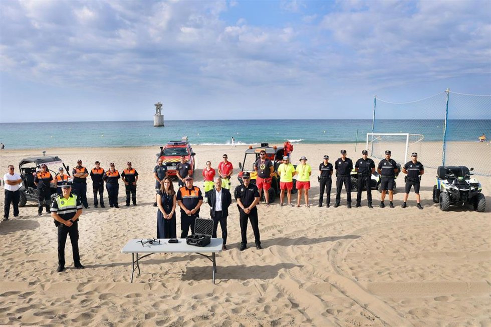 El Ayuntamiento de Marbella presenta el dispositivo del verano.