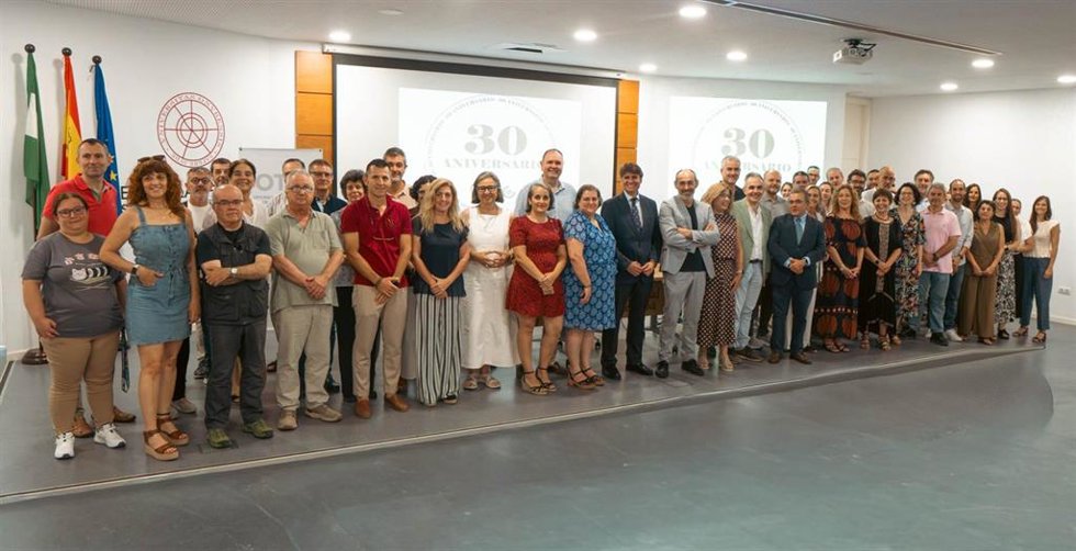 La Universidad de Huelva celebra el trigésimo aniversario de la inscripción de su Oficina de Transferencia en el Registro Nacional de Oficinas de Transferencia.