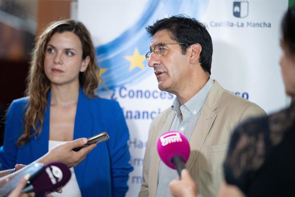 Caballero clausura la jornada sobre oportunidades de financiación europea que ha desarrollado hoy la Oficina de Proyectos Europeos.