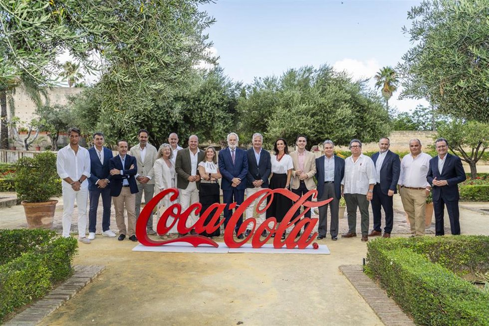 Encuentro dirigido a impulsar la acción frente al cambio climático en el sector hostelero en Jerez organizado por Coca Cola Europacific. Partners