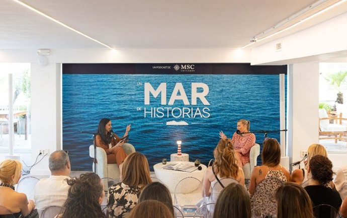 MSC Cruceros lanza el podcast 'Un mar de historias' para divulgar la experiencia de los viajes en barco