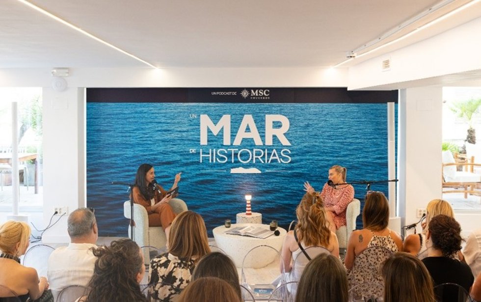 MSC Cruceros lanza el podcast 'Un mar de historias' para divulgar la experiencia de los viajes en barco