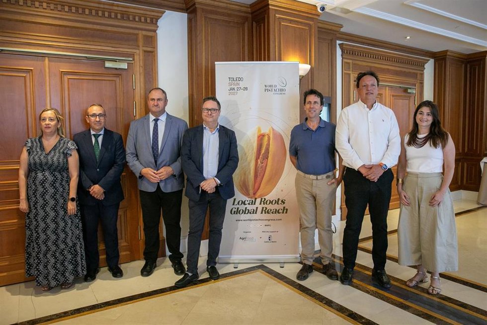 Presentación del World Pistachio Congress (WPC).